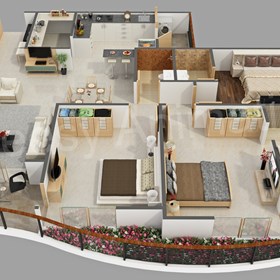Photography: 3D Floor Plan Design Services